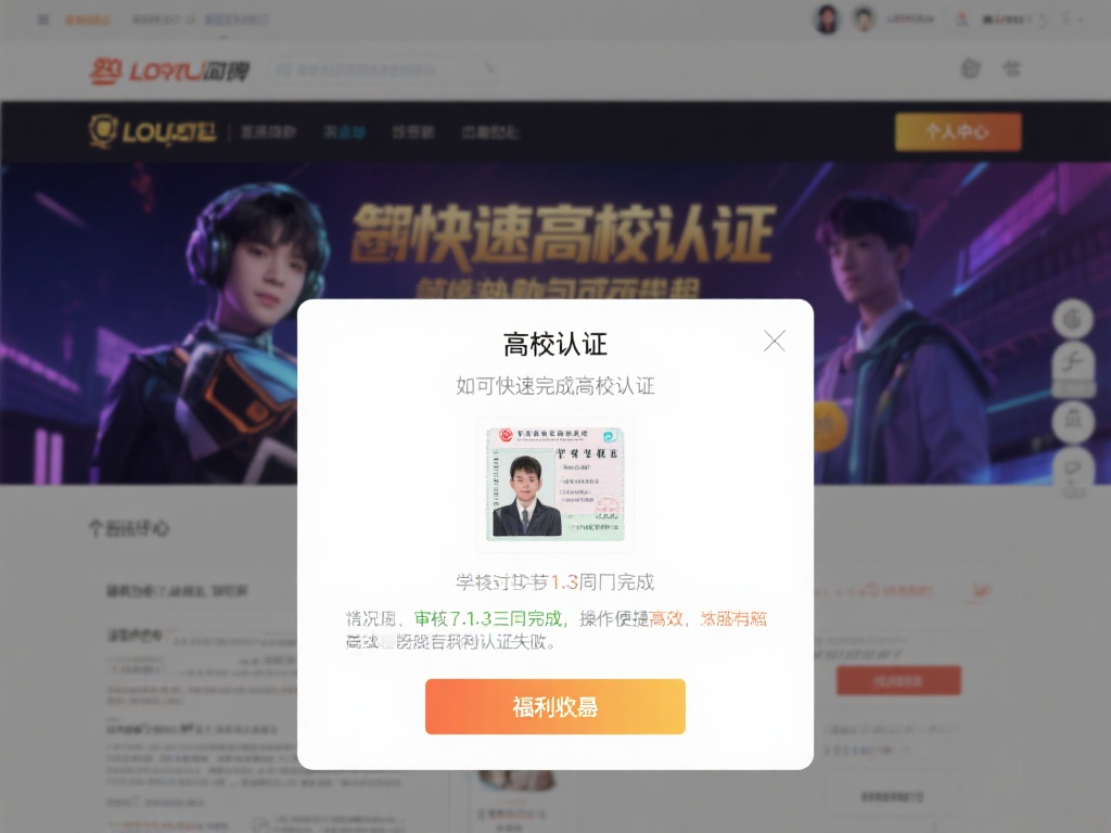 高校认证在LOL官网的必要性与优势详解 如何快速完成高校认证 简单几步即可搞定