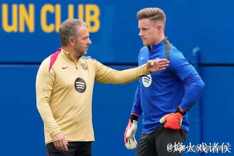 特狮复出在即，有望成为巴萨第三门将